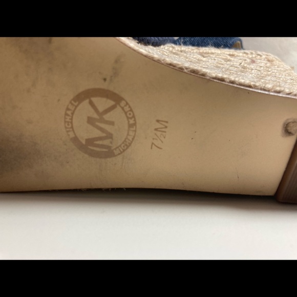 Michael Kors wedges NEW - Picture 7 of 10